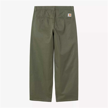Carhartt WIP Brady Pant Cotton Leaf Rinsed